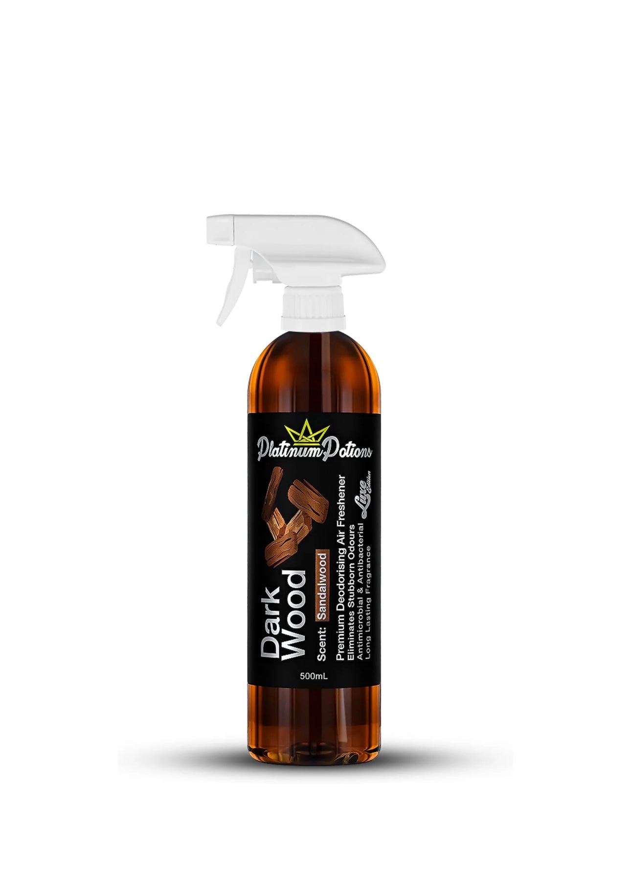 Platinum Potions - Dark Wood Luxe Edition Air Freshener - 500ml