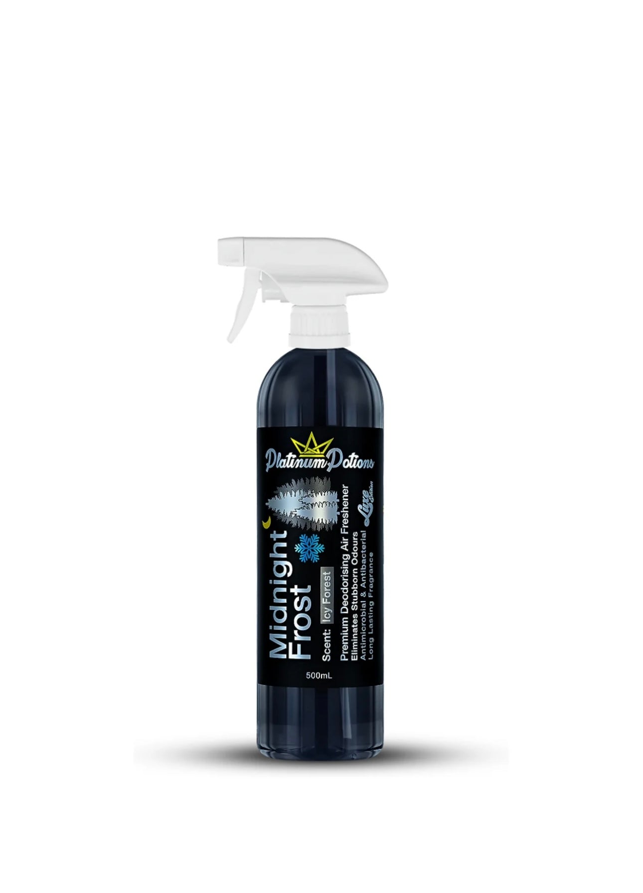 Platinum Potions - Midnight Frost Luxe Edition Deodorising Air Freshener - 500ml