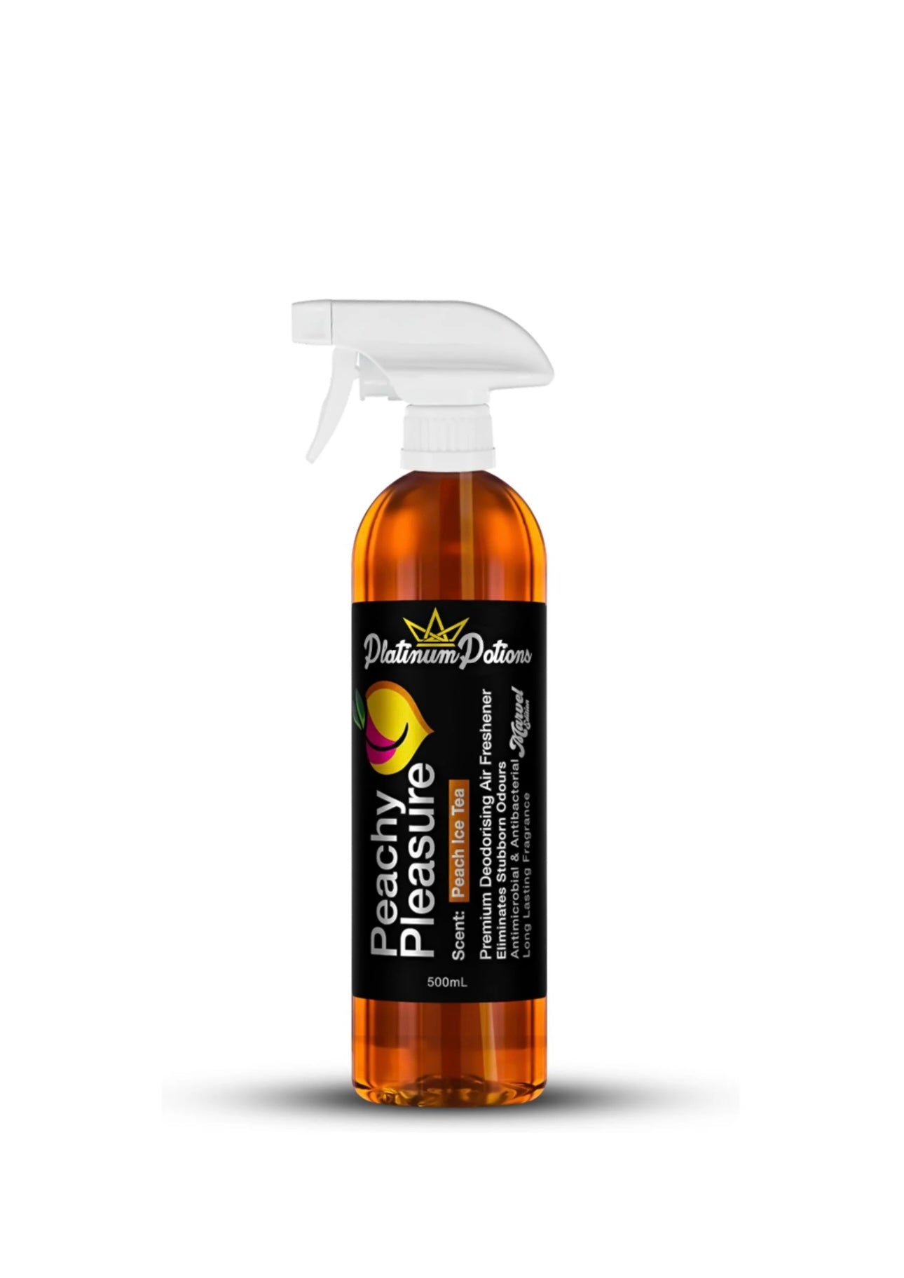 Platinum Potions - Peachy Pleasure Marvel Edition Air Freshener - 500ml