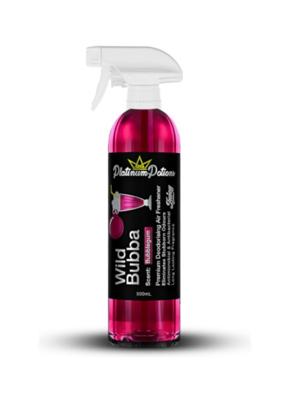 Platinum Potions - Wild Bubba Juicy Edition - 500ml