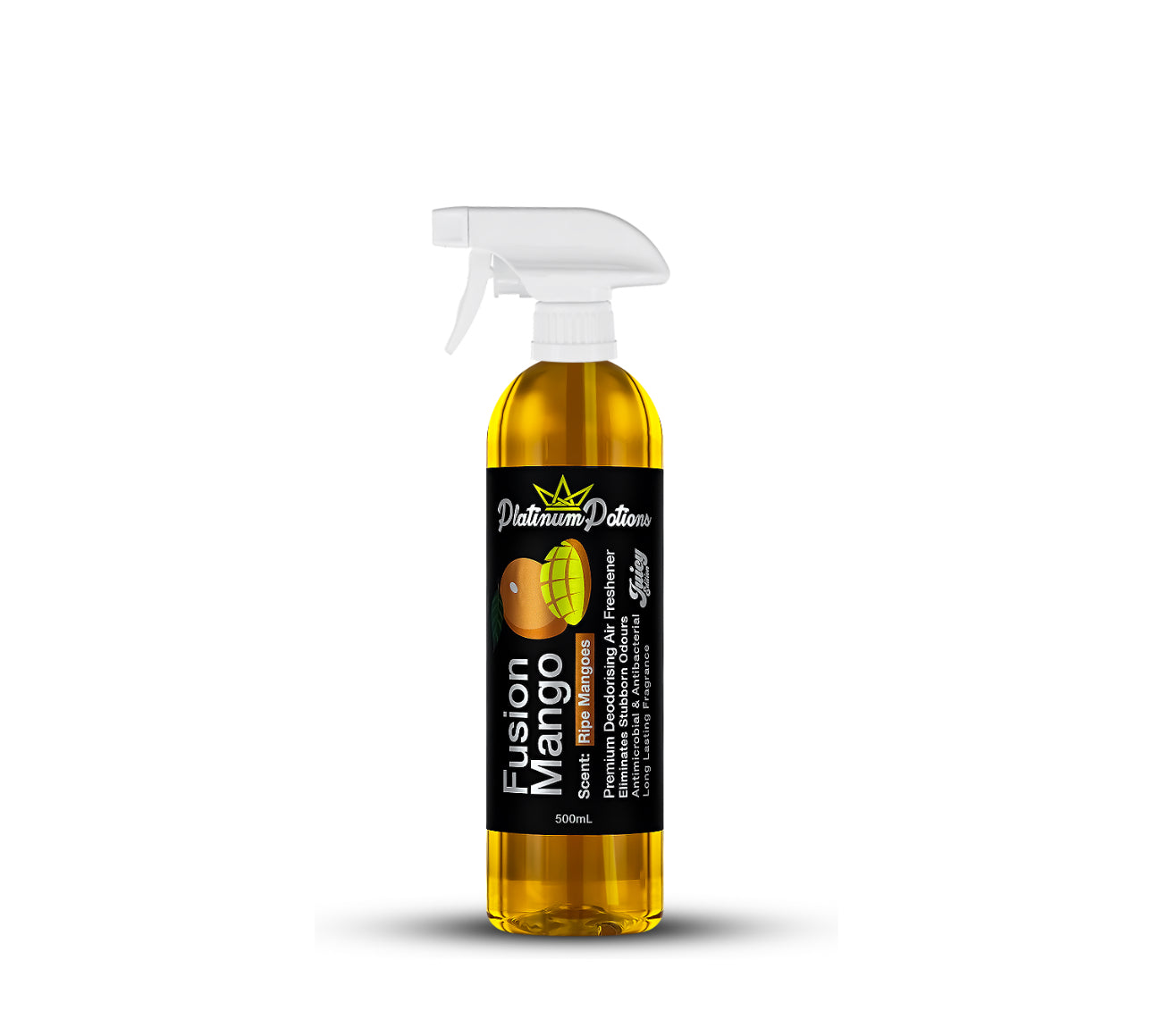 Platinum Potions - Fusion Mango Juicy Edition Air Freshener - 500ml