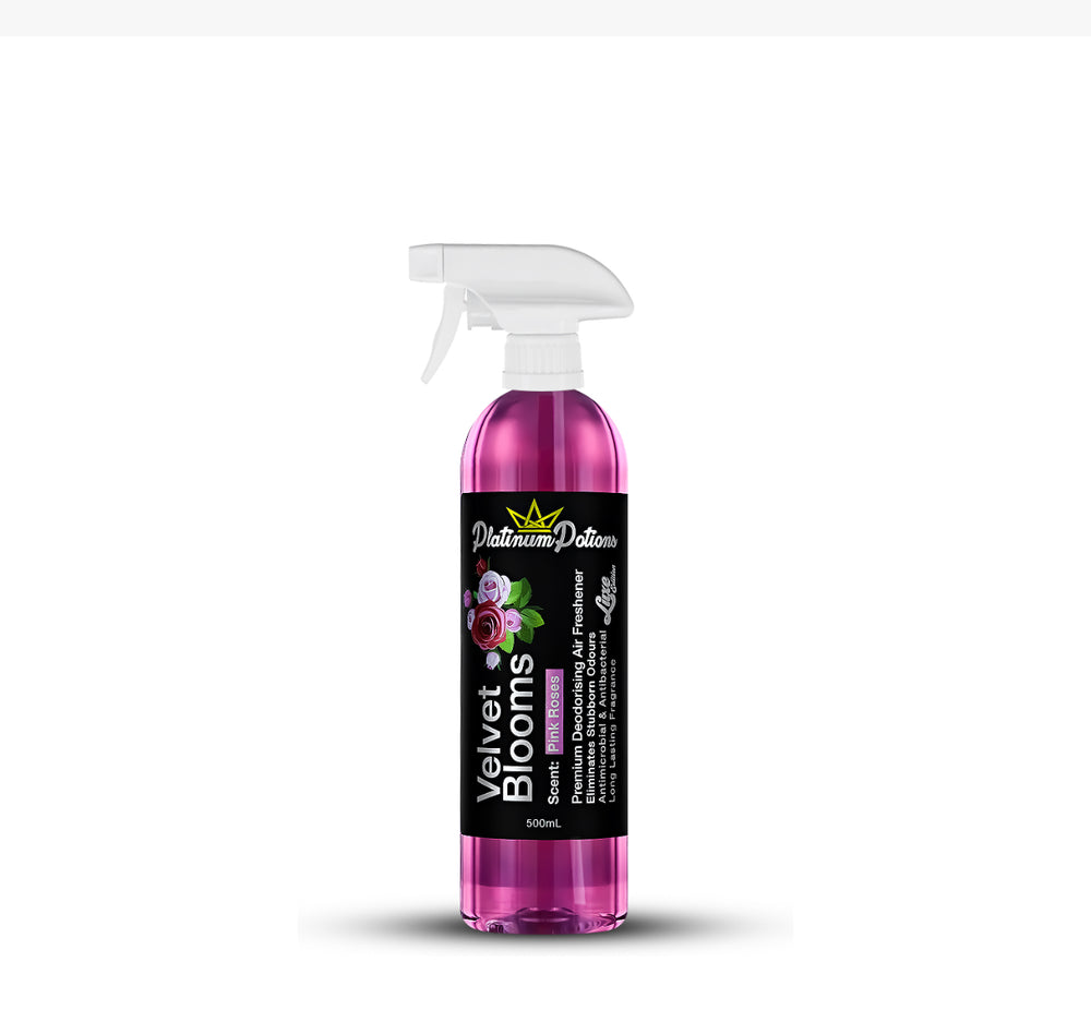 Platinum Potions - Velvet Blooms Luxe Edition Deodorising Air Freshener - 500ml