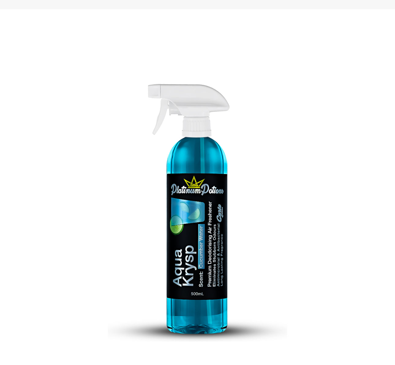 Platinum Potions -  Aqua Krysp Carte Edition Deodorising Air Freshener - 500ml