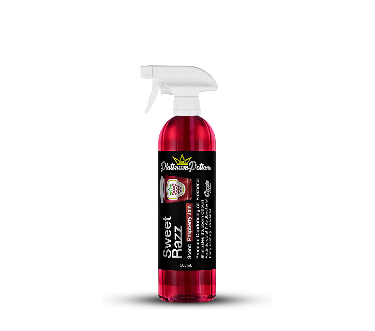 Platinum Potions - Sweet Razz Carte Edition Deodorising Air Freshener - 500ml