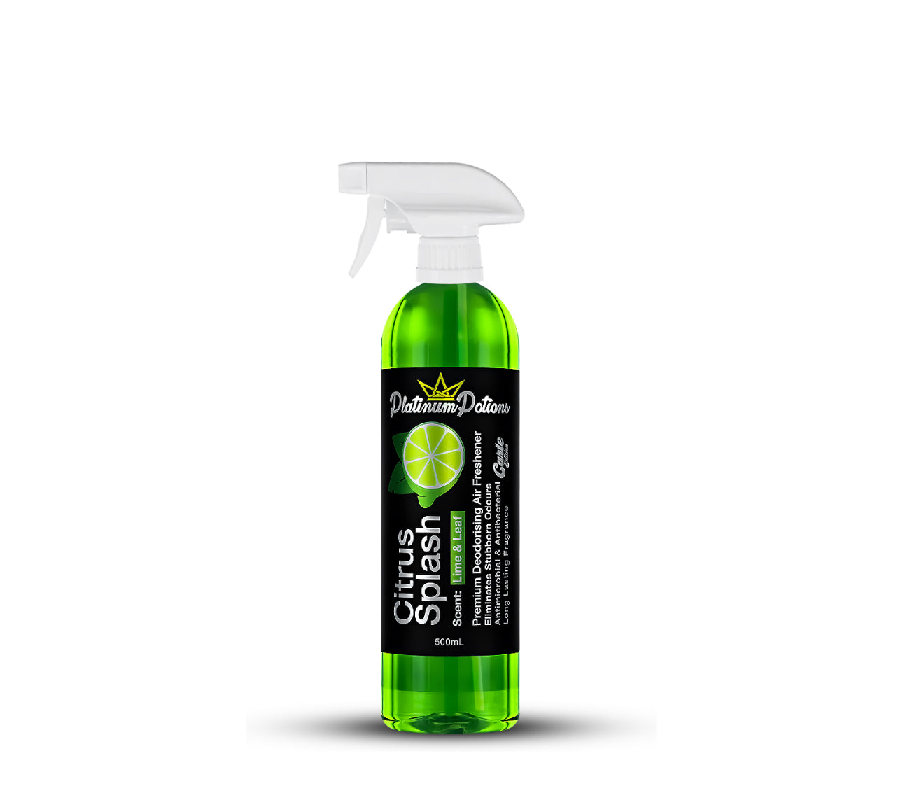 Platinum Potions - Citrus Splash Carte Edition Deodorising Air Freshener - 500ml