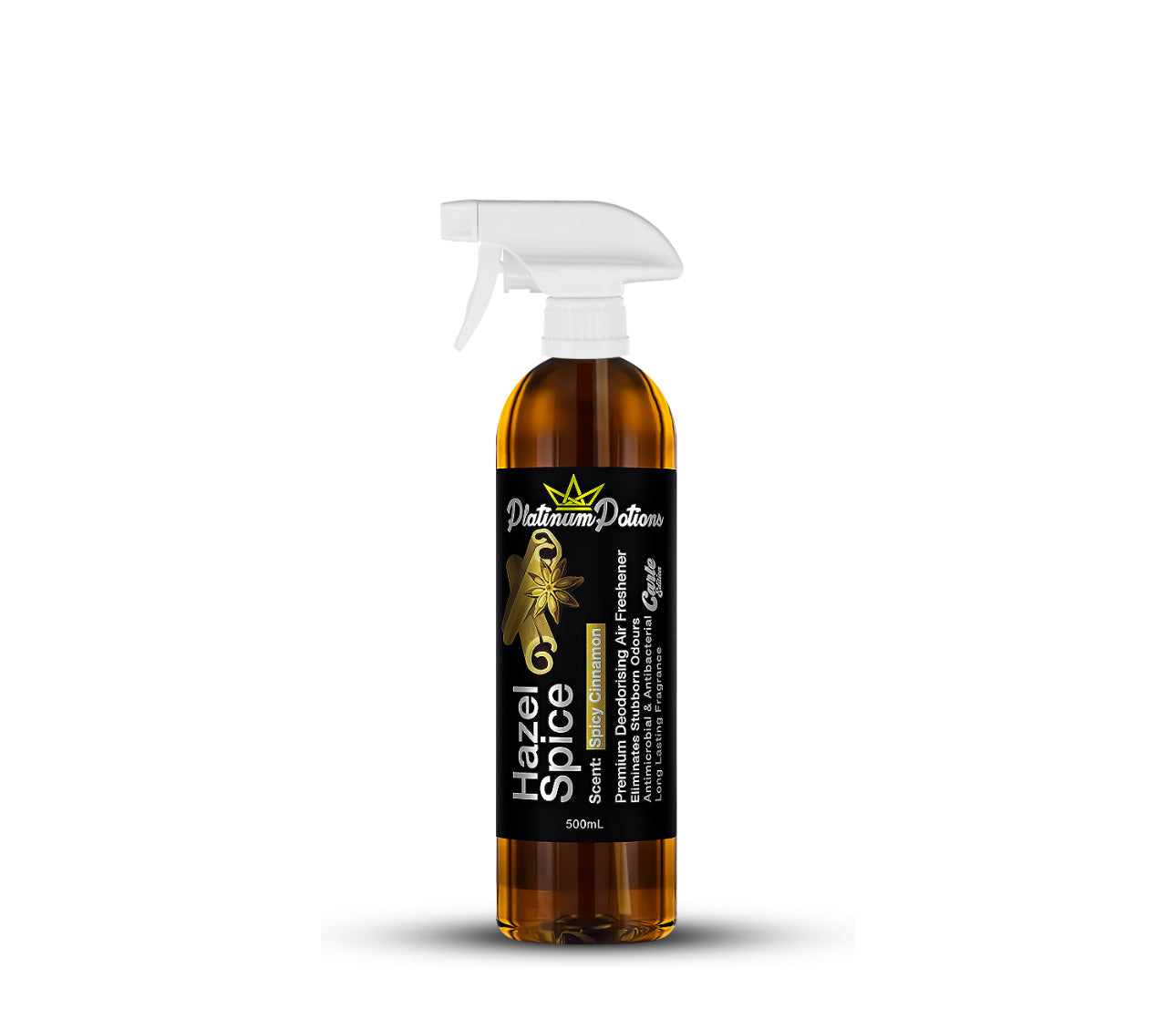 Platinum Potions - Hazel Spice Carte Edition Deodorising Air Freshener - 500ml