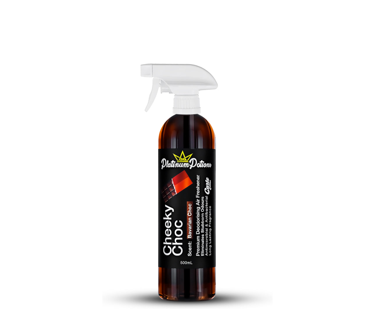 Platinum Potions - Cheeky Choc Carte Edition Deodorising Air Freshener - 500ml