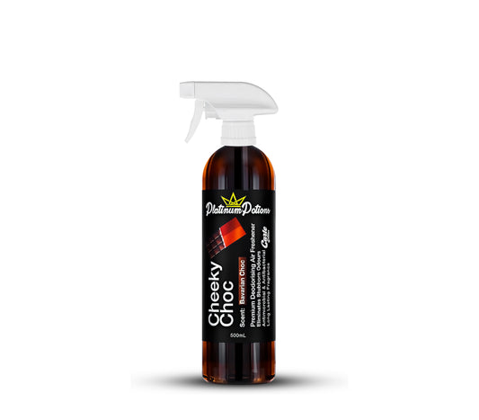 Platinum Potions - Cheeky Choc Carte Edition Deodorising Air Freshener - 500ml
