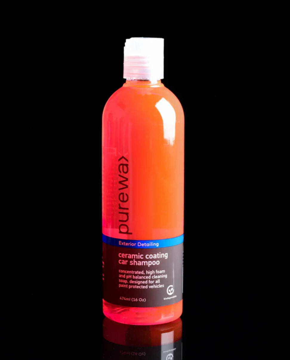 Purewax - Ceramic Coating Car Shampoo - 474ml