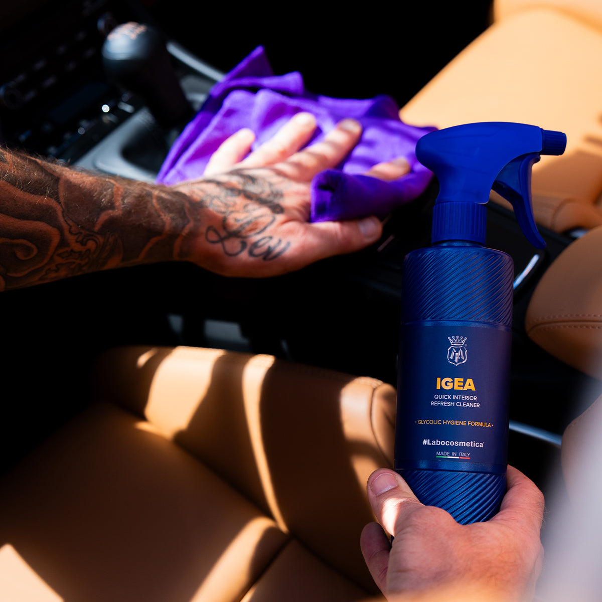 Labocosmetica IGEA Quick Interior Cleaner