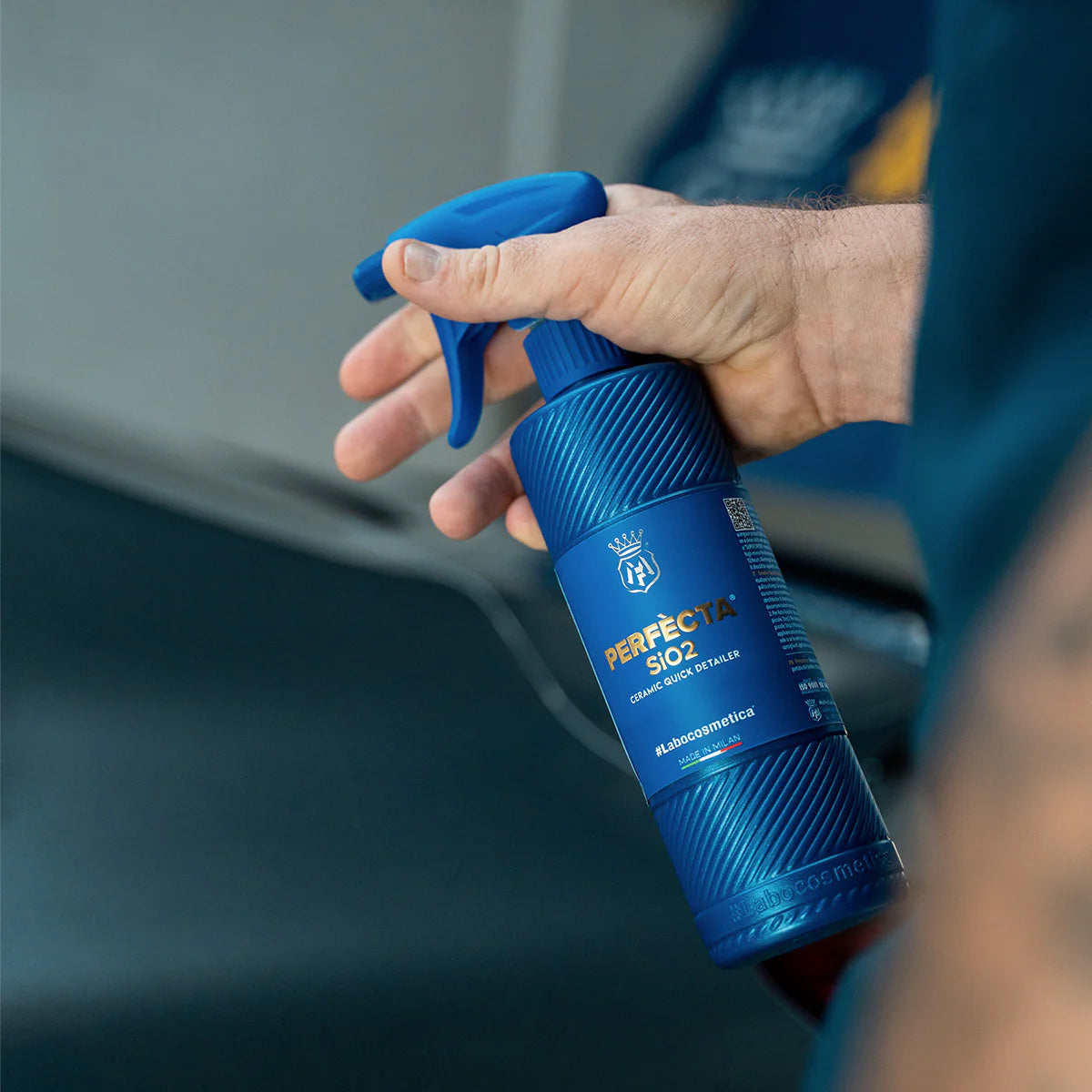 Labocosmetica PERFECTA SIO2 Ceramic Quick Detailer - Anti Dust Formula