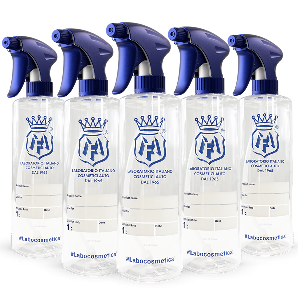 Labocosmetica SPRAY BOTTLE with Dilution Scale