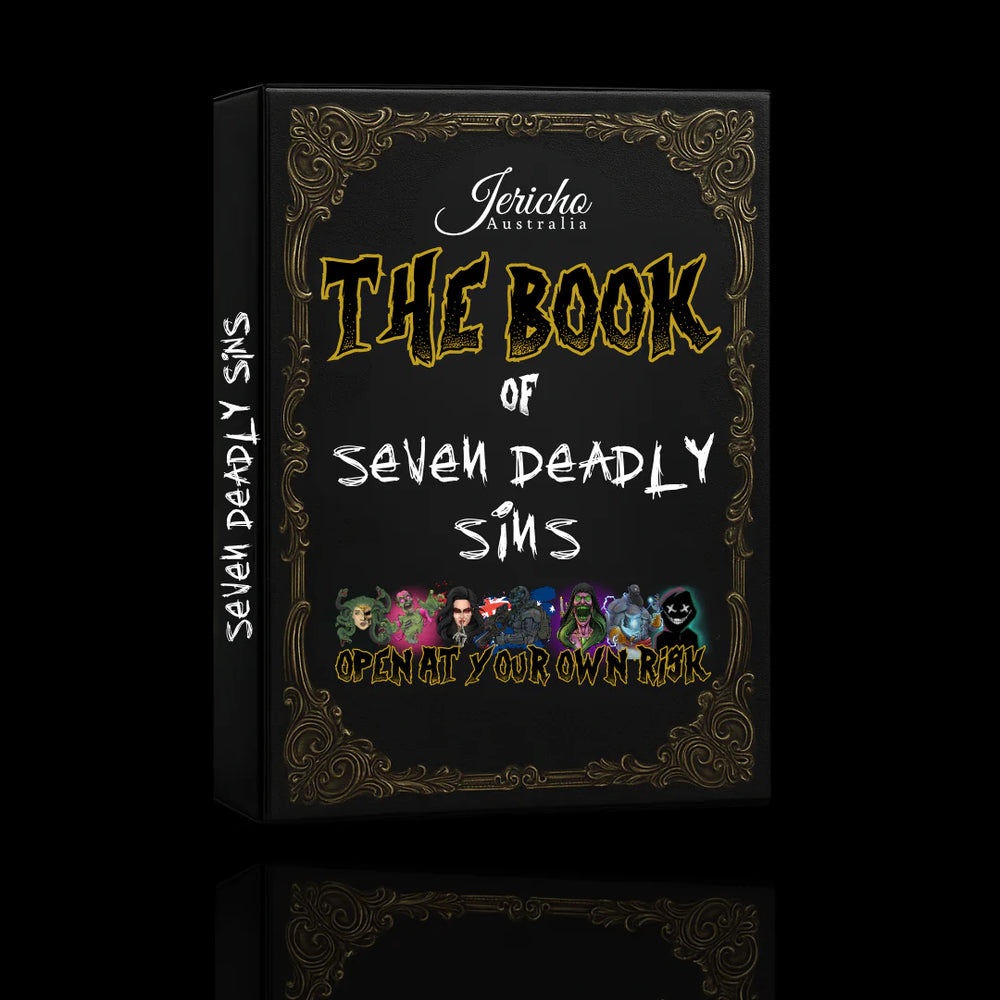 The Book of 7 Deadly Sins - 7 x 10ML oils