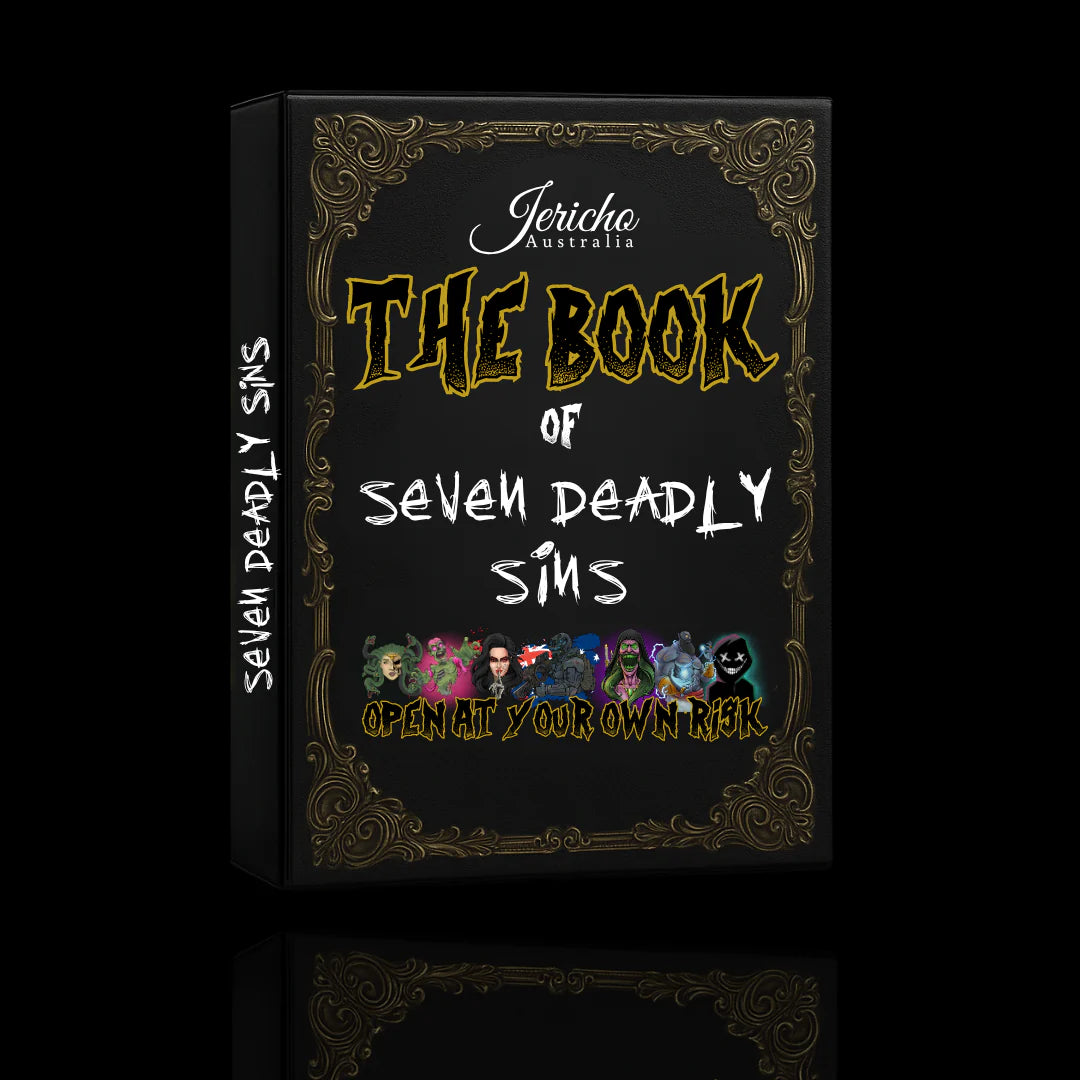 The Book of 7 Deadly Sins - 7 x 10ML oils