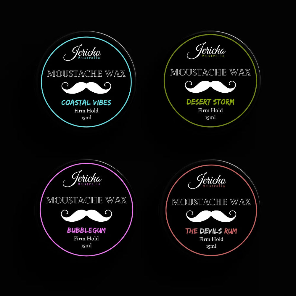 Moustache Wax 15ml