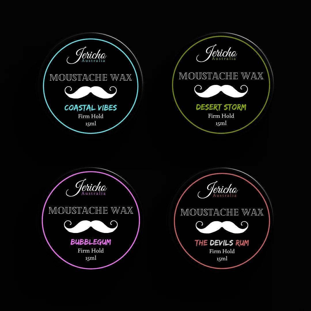 Moustache Wax 15ml