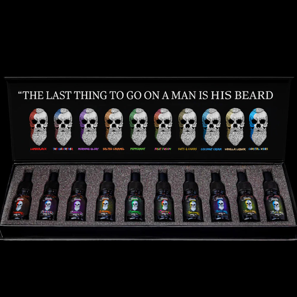 The Wall of Jericho - 10 x 10ML bottles of Oil