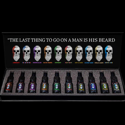 The Wall of Jericho - 10 x 10ML bottles of Oil