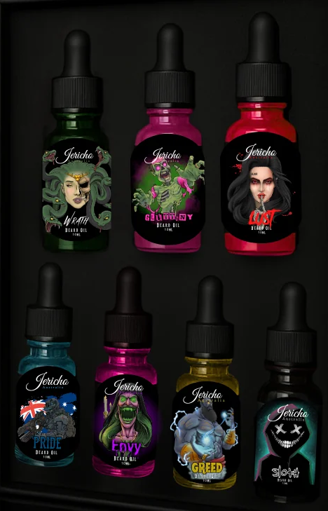 Beard Oil - 10ML