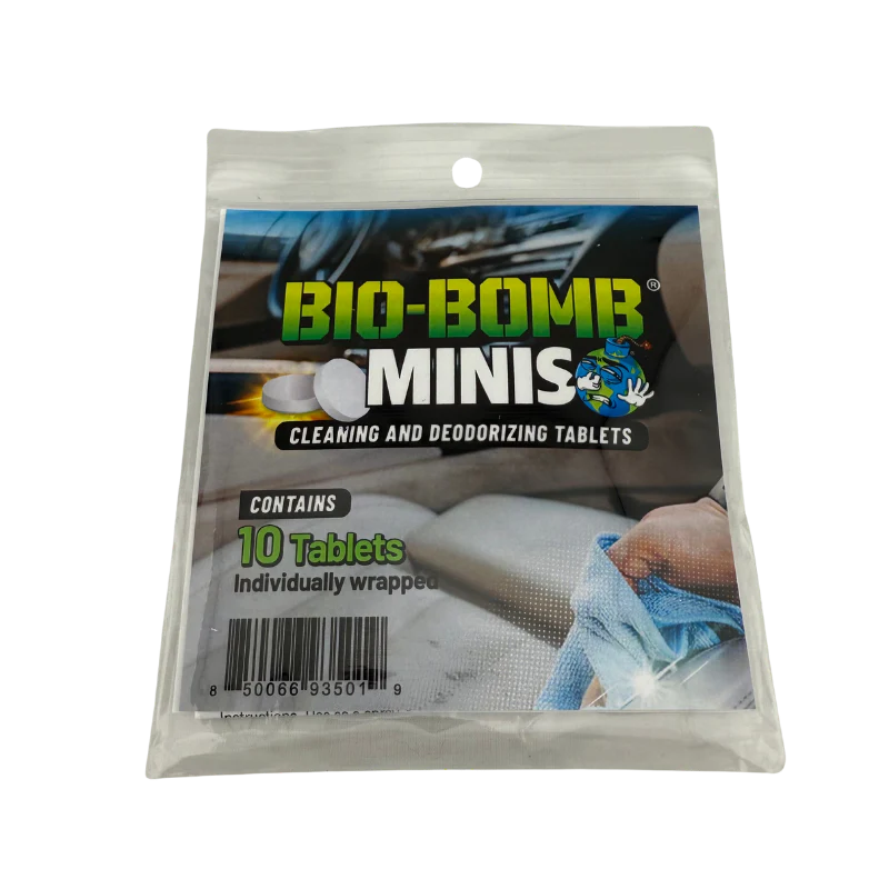 Bio-Bombs Minis Cleaning and Deodorising Tablets