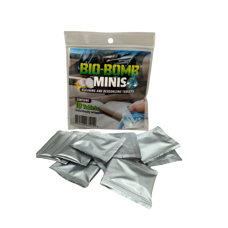 Bio-Bombs Minis Cleaning and Deodorising Tablets