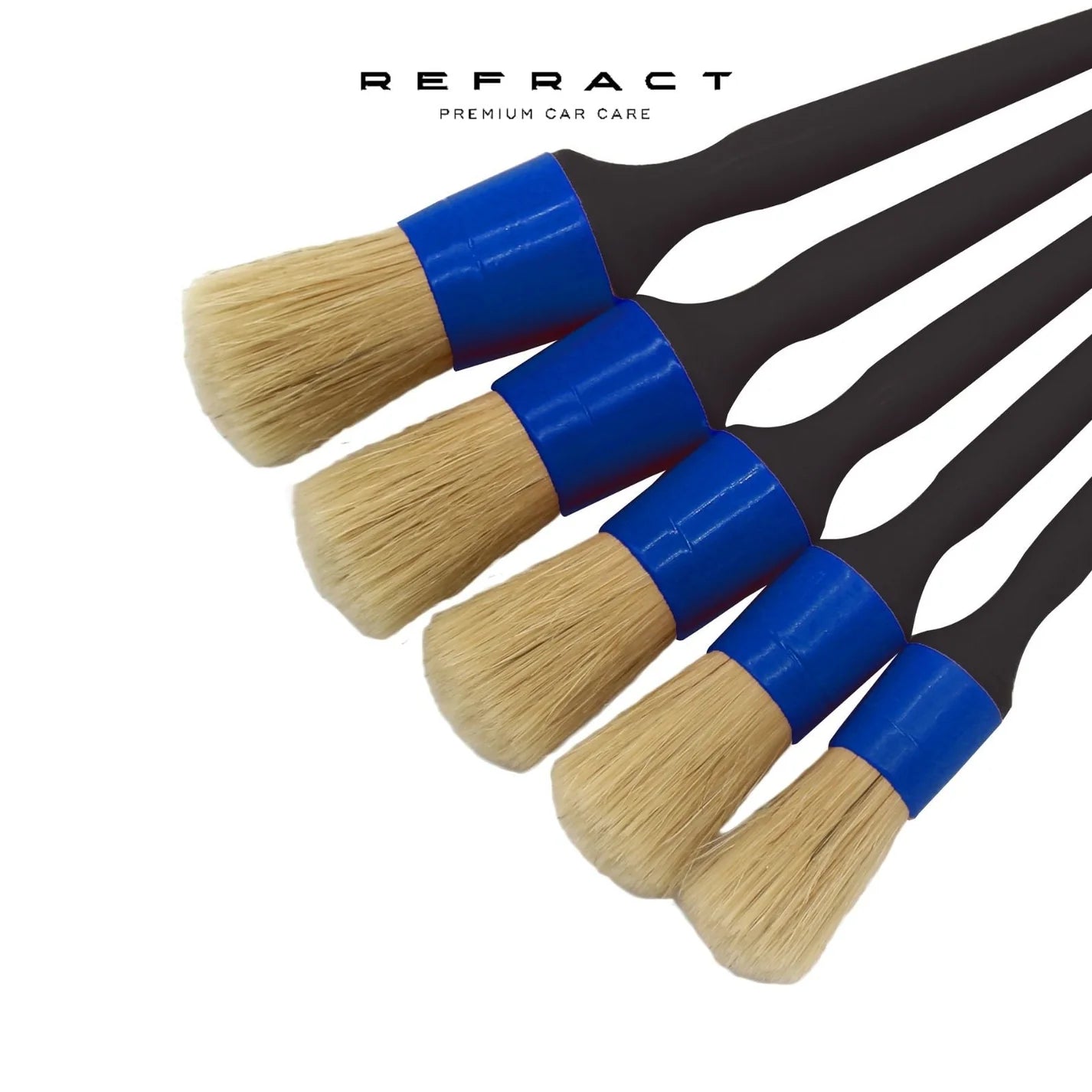 Refract Detailing 5 Piece Brush Set