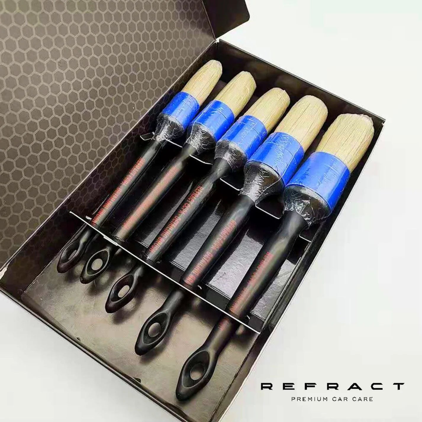 Refract Detailing 5 Piece Brush Set