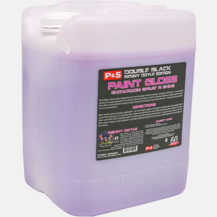 P&S Paint Gloss - Showroom Spray N Shine