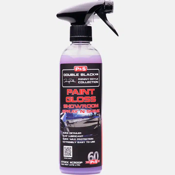 P&S Paint Gloss - Showroom Spray N Shine