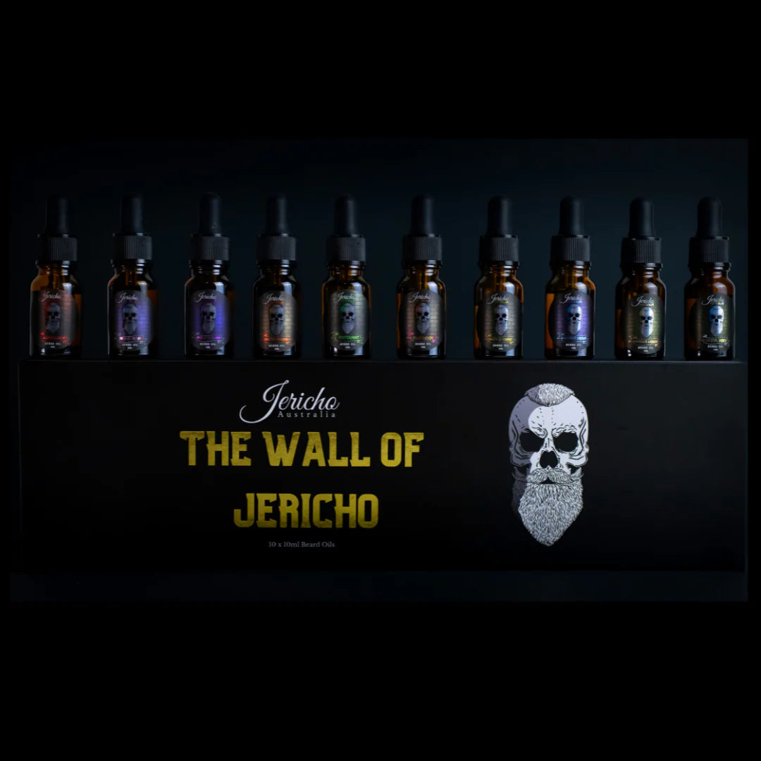 The Wall of Jericho - 10 x 10ML bottles of Oil