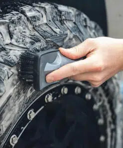 The Rag Company – Black Wheel and Tire Brush