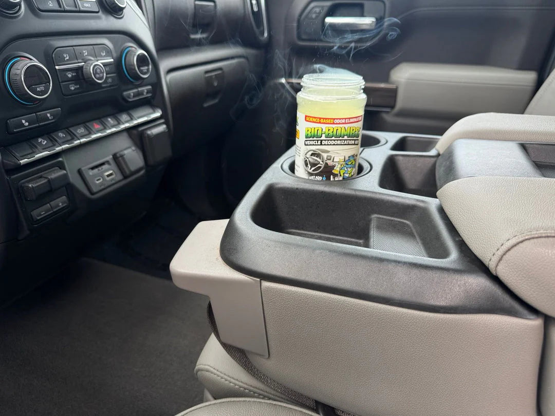 Bio-Bombs Vehicle Deodorization Kit (Car Odor Bomb)