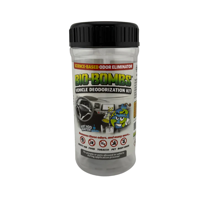 Bio-Bombs Vehicle Deodorization Kit (Car Odor Bomb)