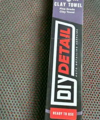 DIY Detail Fine Grade Clay Towel