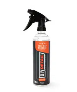 DIY Detail  - Tree Sap Remover