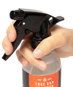 DIY Detail  - Tree Sap Remover