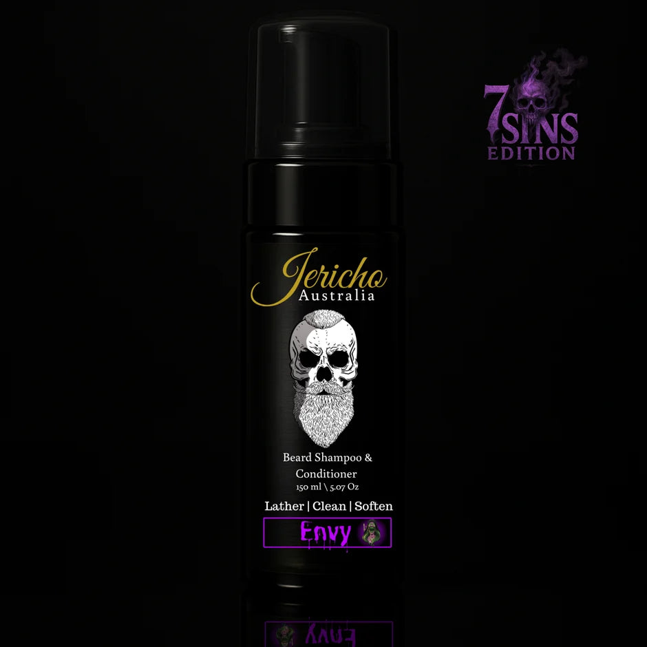 2 in 1 Beard Shampoo & Conditioner 150ML