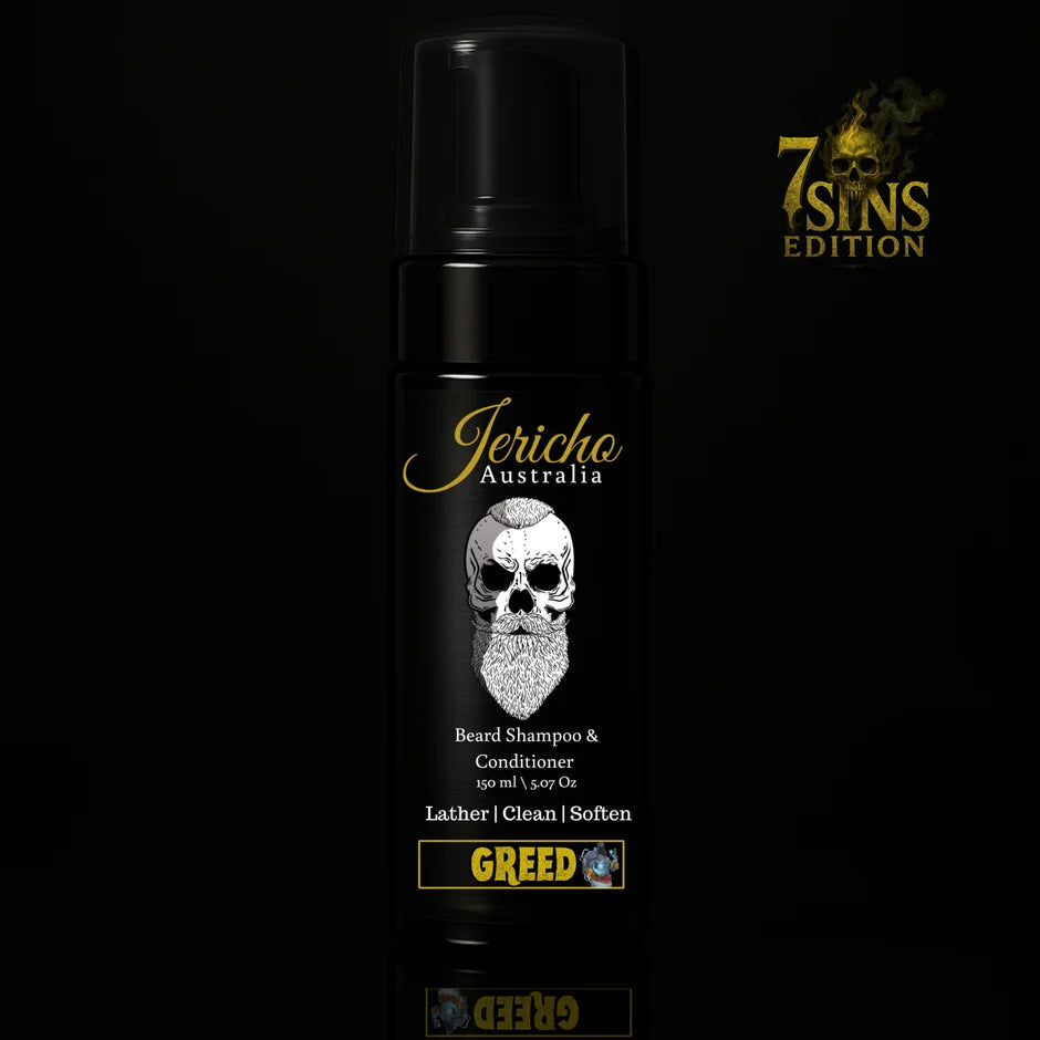 2 in 1 Beard Shampoo & Conditioner 150ML