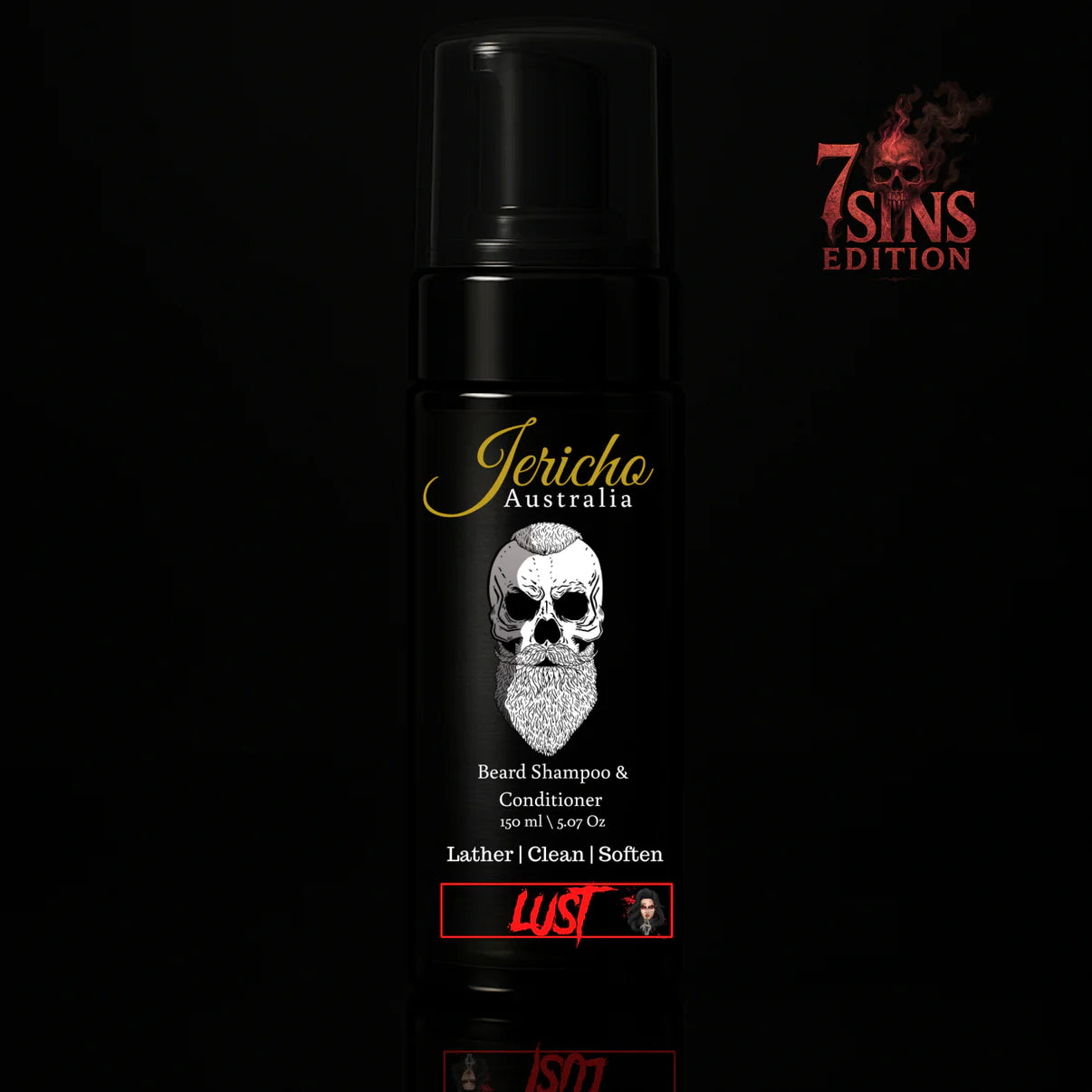 2 in 1 Beard Shampoo & Conditioner 150ML - Lust