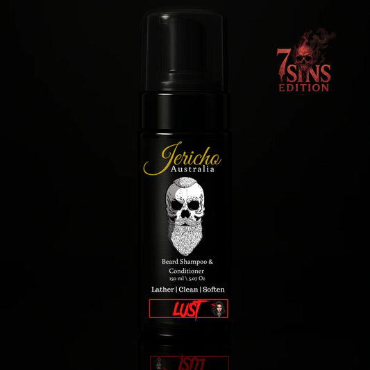 2 in 1 Beard Shampoo & Conditioner 150ML - Lust