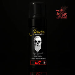 2 in 1 Beard Shampoo & Conditioner 150ML - Lust