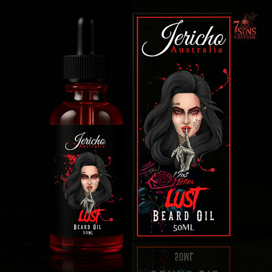 Beard Oil - Lust 50ML