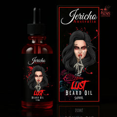 Beard Oil - Lust 50ML