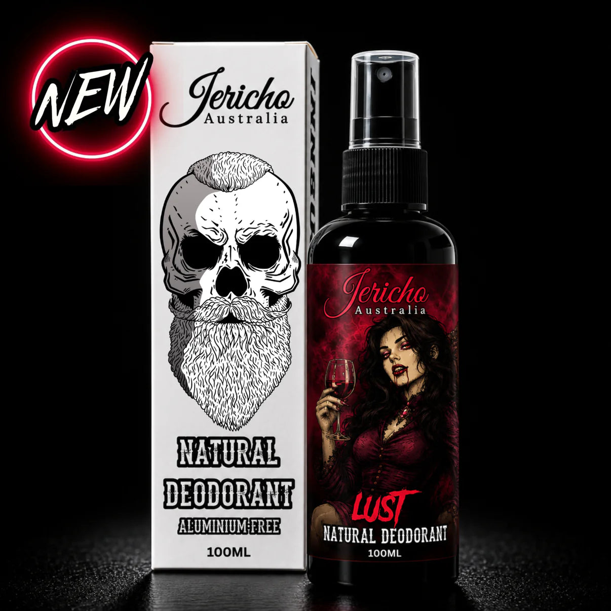 Jericho Deodorant - 100ML
