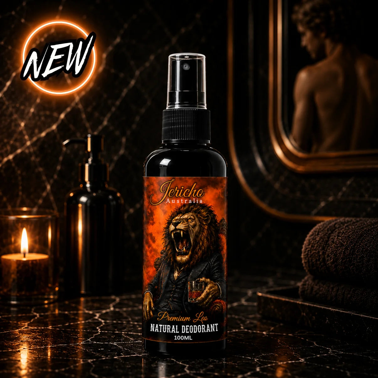 Jericho Deodorant - 100ML