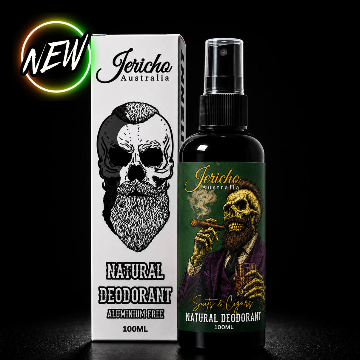 Jericho Deodorant - 100ML