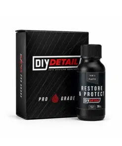 DIY Detail – Plastic Trim Restore and Protect