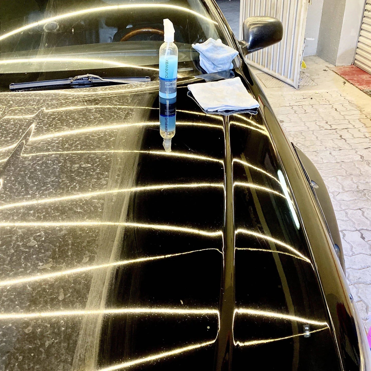 Purewax - Waterless Wash Detailer