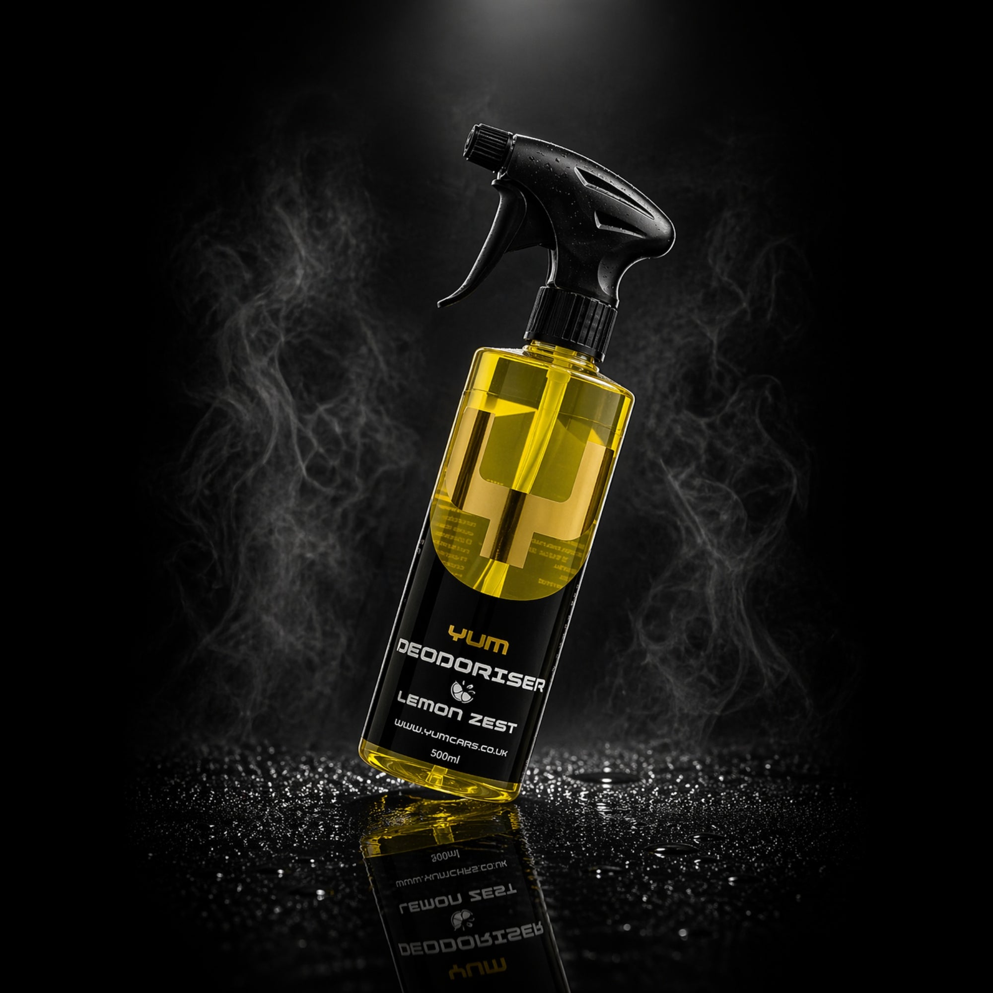 YUMCARS DEODORISER – LEMON ZEST – ODOR ELIMINATOR