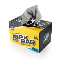 The Rag Company – Rip N’ Rag Multi-Purpose Microfiber Towels